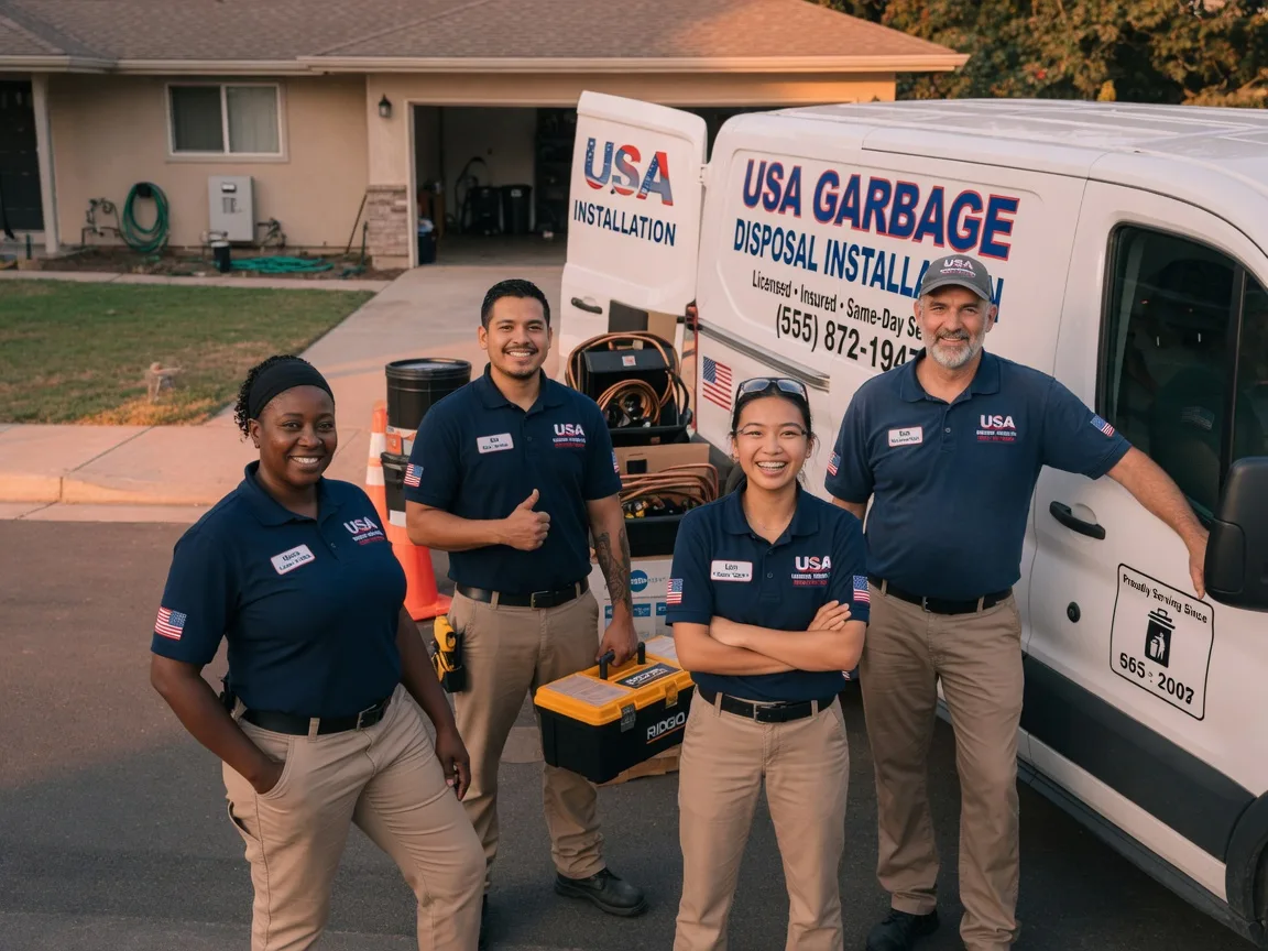 Garbage Disposal Replacement company in Head Waters, VA